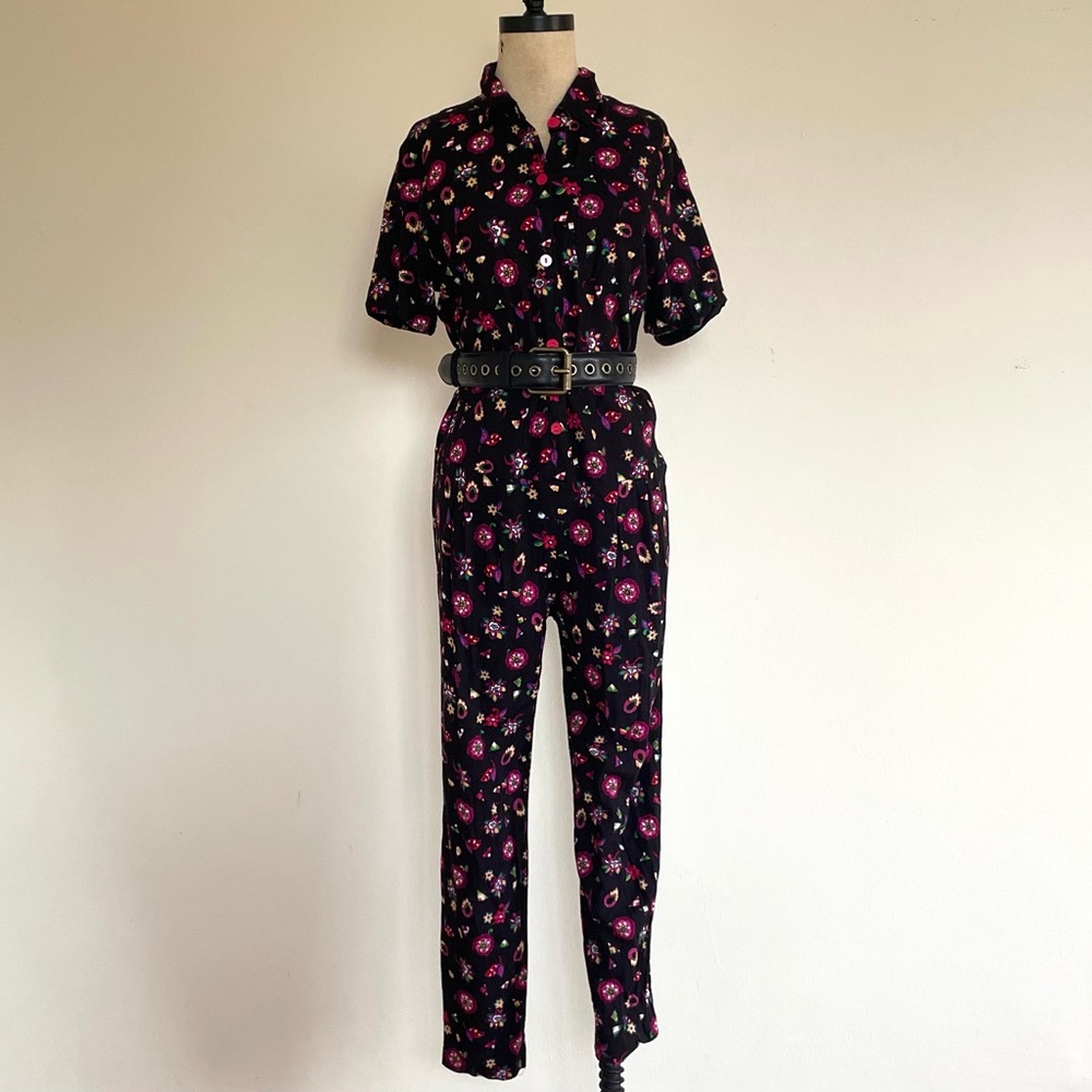 GREAT TIMES | vintage 1980s jumpsuit